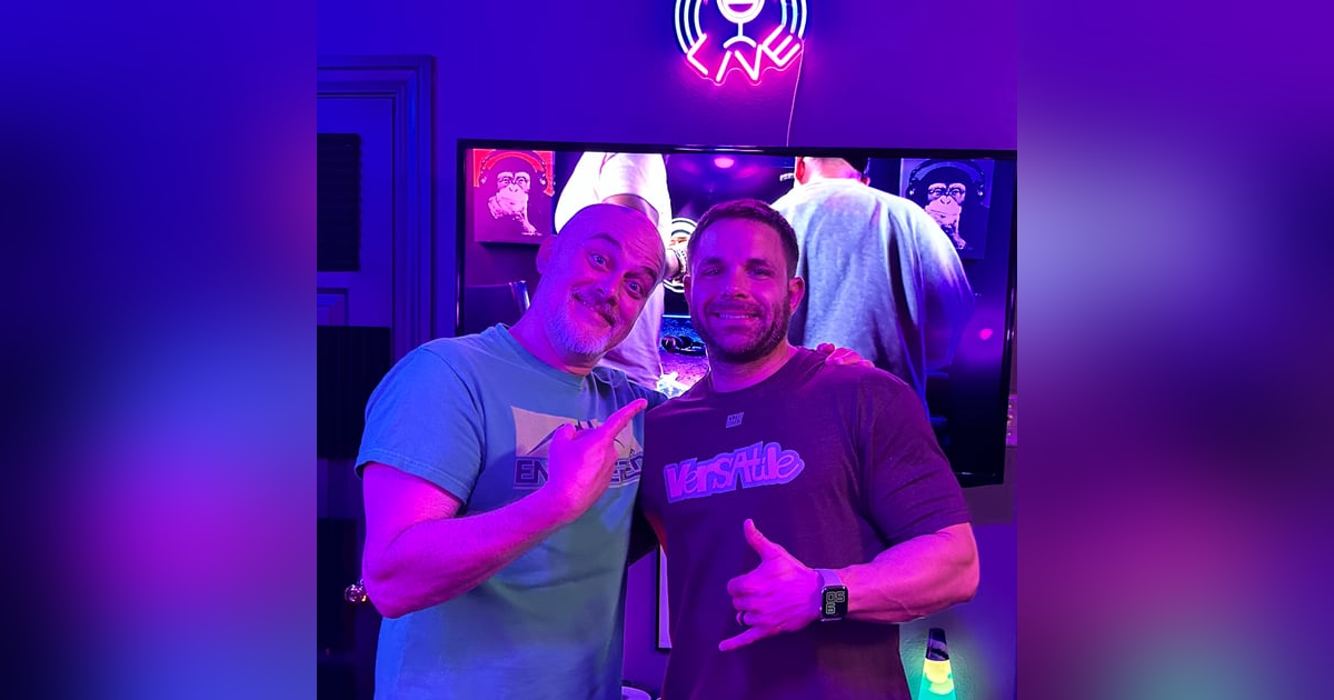 Tappen' into the Endangered Mind | Ep 41 | Eric's ADHD Experience Tappen' into the Endangered Mind | Ep 41 | Eric's ADHD Experience