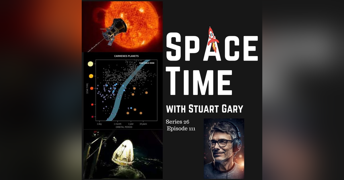S26E111: Space Probes, New Planets, and Mysteries of Mind & Matter: A Galactic Dive S26E111: Space Probes, New Planets, and Mysteries of Mind & Matter: A Galactic Dive
