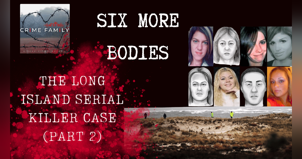 SIX MORE BODIES: THE LONG ISLAND SERIAL KILLER CASE (PART 2) SIX MORE BODIES: THE LONG ISLAND SERIAL KILLER CASE (PART 2)
