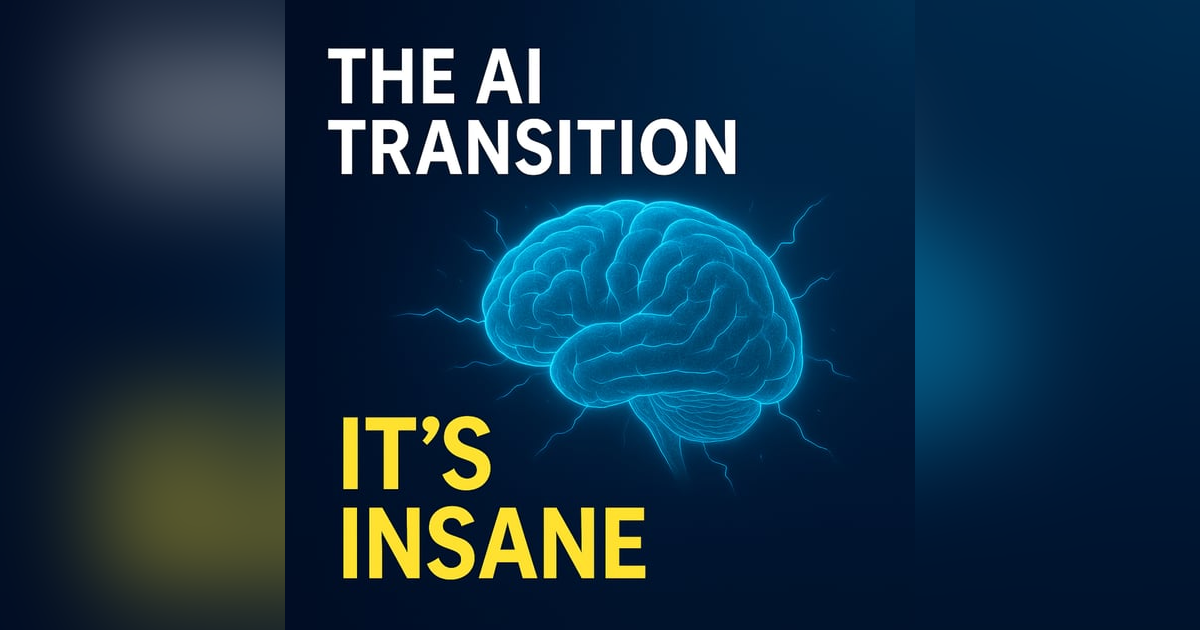 šļø Bonus Episode: āThis Is Insaneā ā A Reflection on Tristan Harrisā AI Warning šļø Bonus Episode: āThis Is Insaneā ā A Reflection on Tristan Harrisā AI Warning