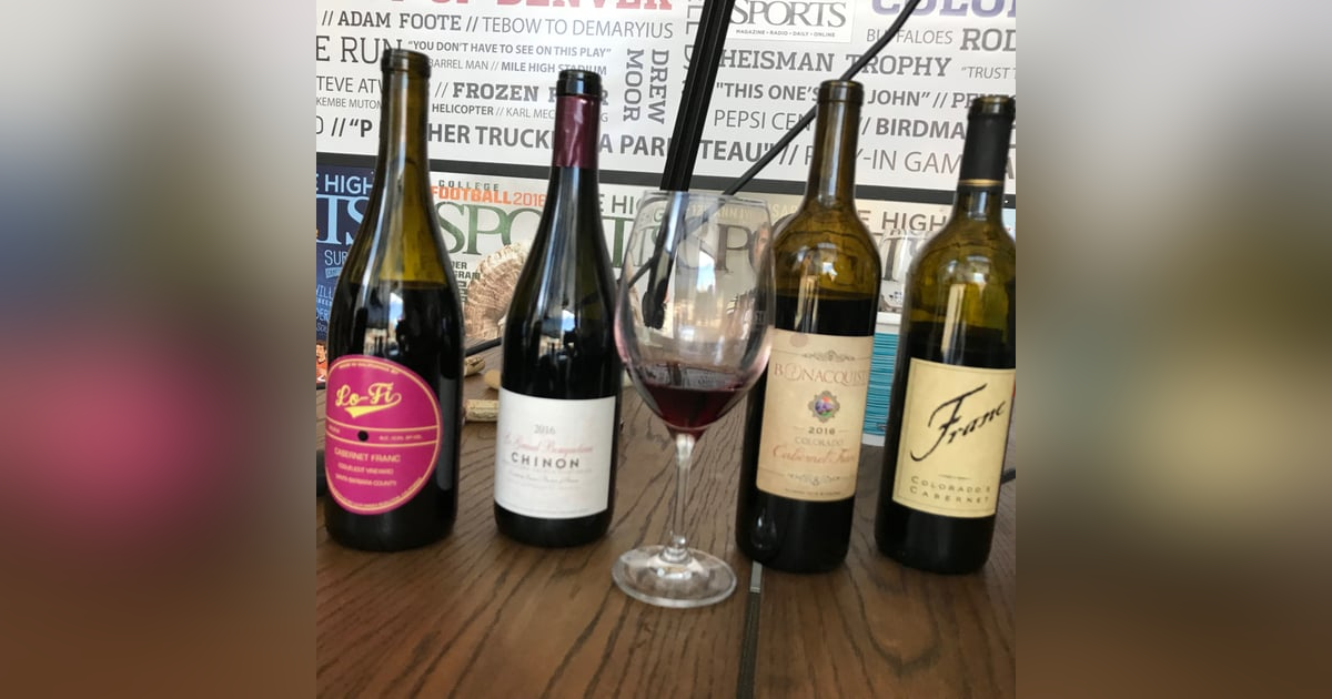 Cabernet Franc Tasting featuring Colorado Against the World Cabernet Franc Tasting featuring Colorado Against the World