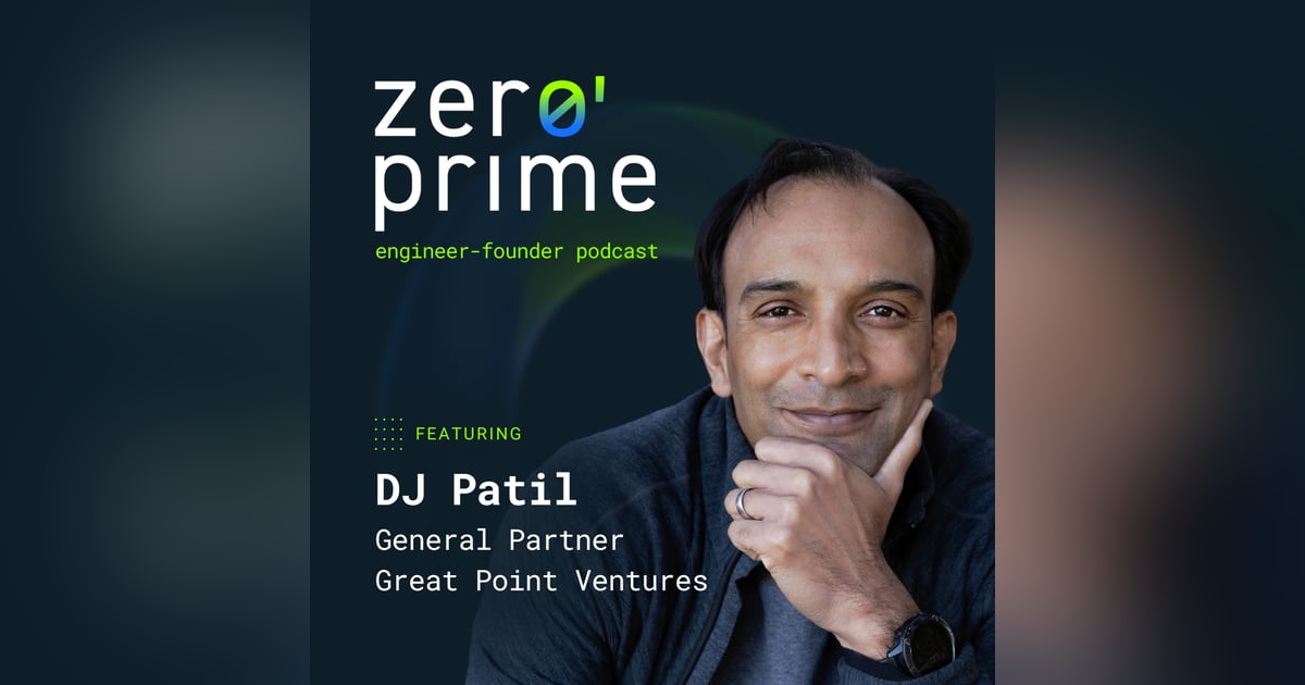 E13: The Evolution of Data Science with DJ Patil E13: The Evolution of Data Science with DJ Patil