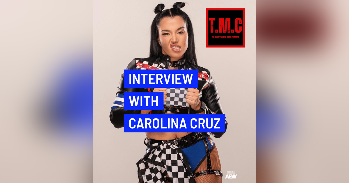 TMC Podcast Season 2 Episode 44. Interview with Carolina Cruz. TMC Podcast Season 2 Episode 44. Interview with Carolina Cruz.