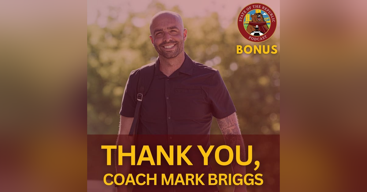 THANK YOU, Coach Mark Briggs!!! THANK YOU, Coach Mark Briggs!!!