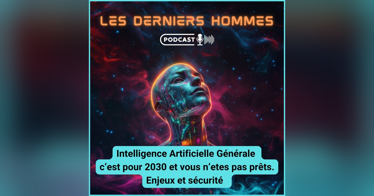 #21. Intelligence Artificielle Générale : enjeux et sécurité. 2030 à l’horizon et nous ne sommes pas prêts. #21. Intelligence Artificielle Générale : enjeux et sécurité. 2030 à l’horizon et nous ne sommes pas prêts.