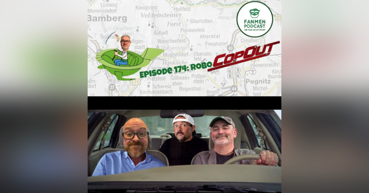 Episode 174: RoboCop-Out Episode 174: RoboCop-Out