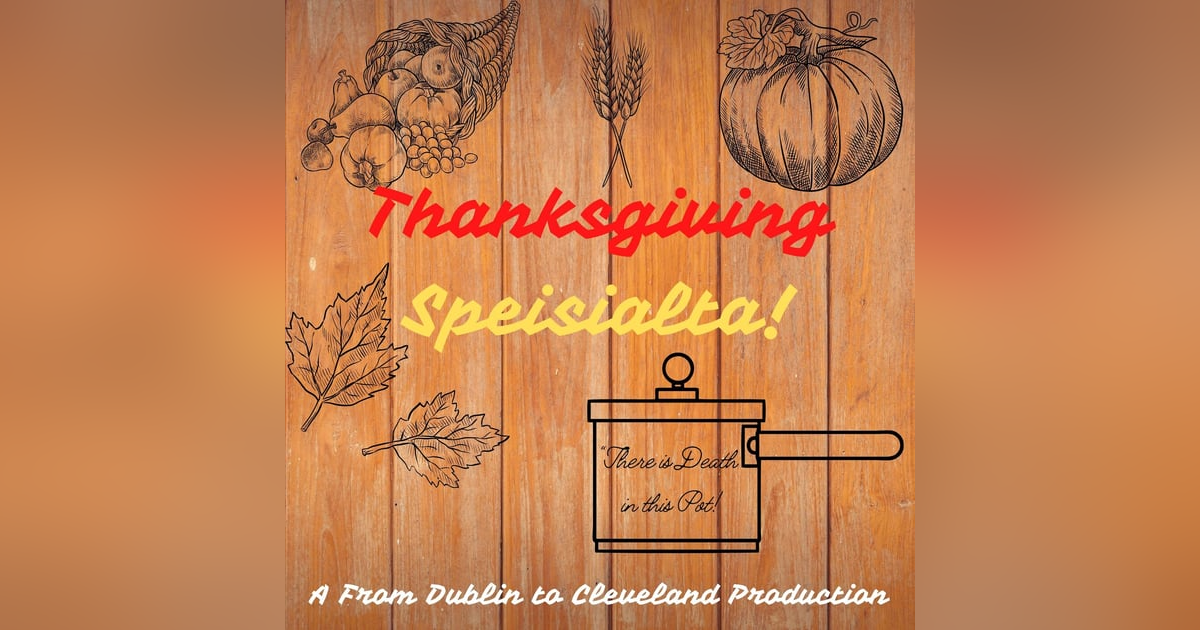 Thanksgiving Speisialta! Thanksgiving Speisialta!
