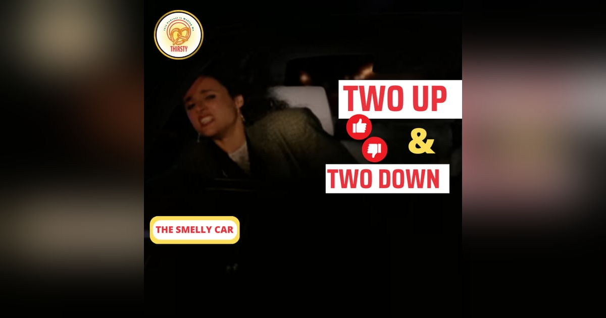 Seinfeld Podcast | Two Up and Two Down | The Smelly Car Seinfeld Podcast | Two Up and Two Down | The Smelly Car