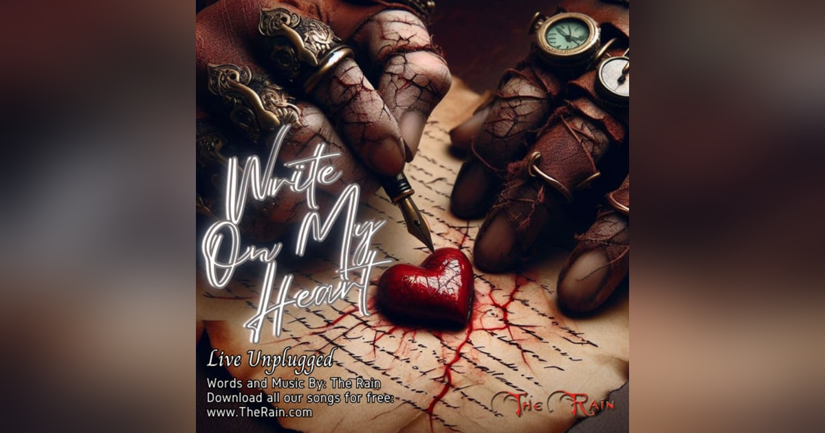 Write On My Heart (He's The One) - Live Write On My Heart (He's The One) - Live