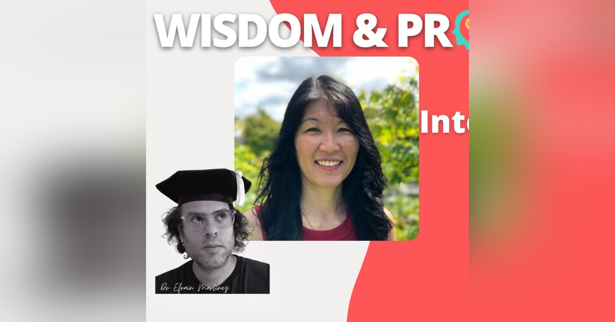Interviewing Livia Chan | Wisdom & Productivity | #TBPodcaster #TeachBetter Interviewing Livia Chan | Wisdom & Productivity | #TBPodcaster #TeachBetter