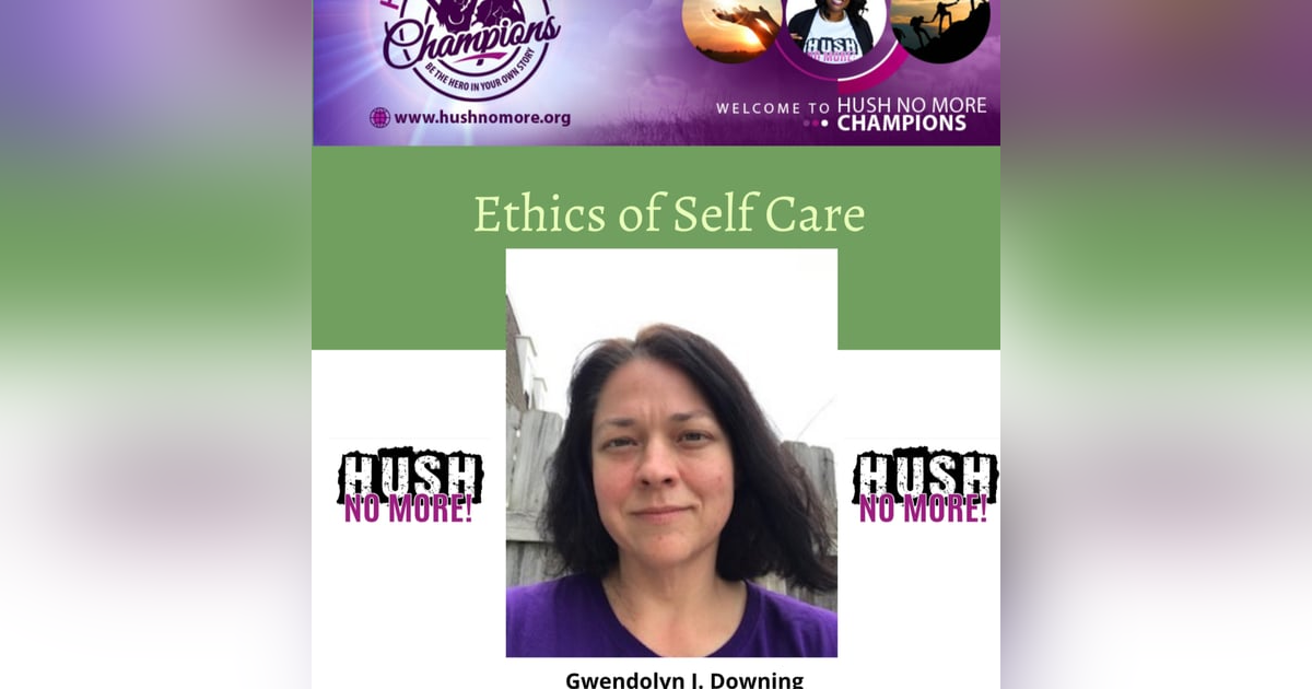 Self Care & Ethics Self Care & Ethics