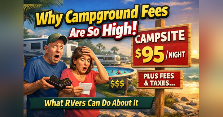 image for Why Campground Fees Are So High, and What RVers Can Do About Them