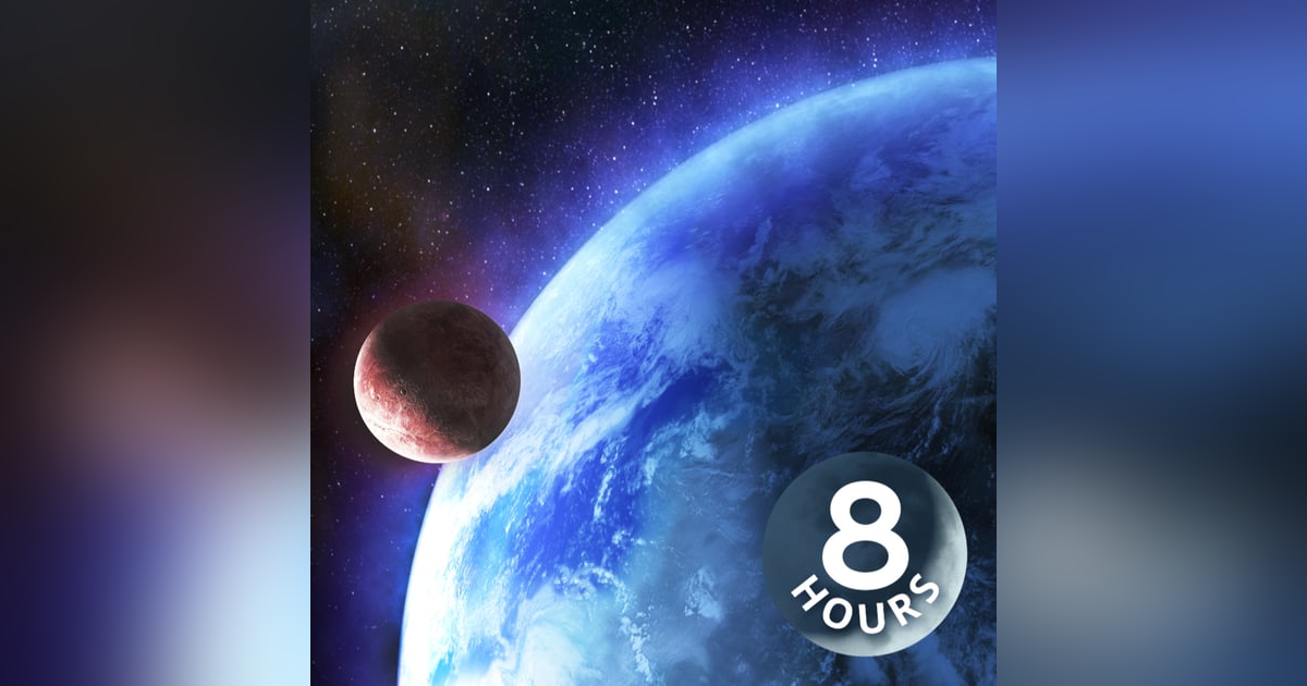 White Noise for Studying | 8 Hour Space Sound White Noise for Studying | 8 Hour Space Sound