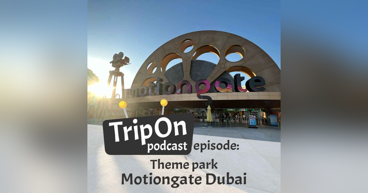 Theme park Motiongate Dubai, Hollywood in the desert Theme park Motiongate Dubai, Hollywood in the desert