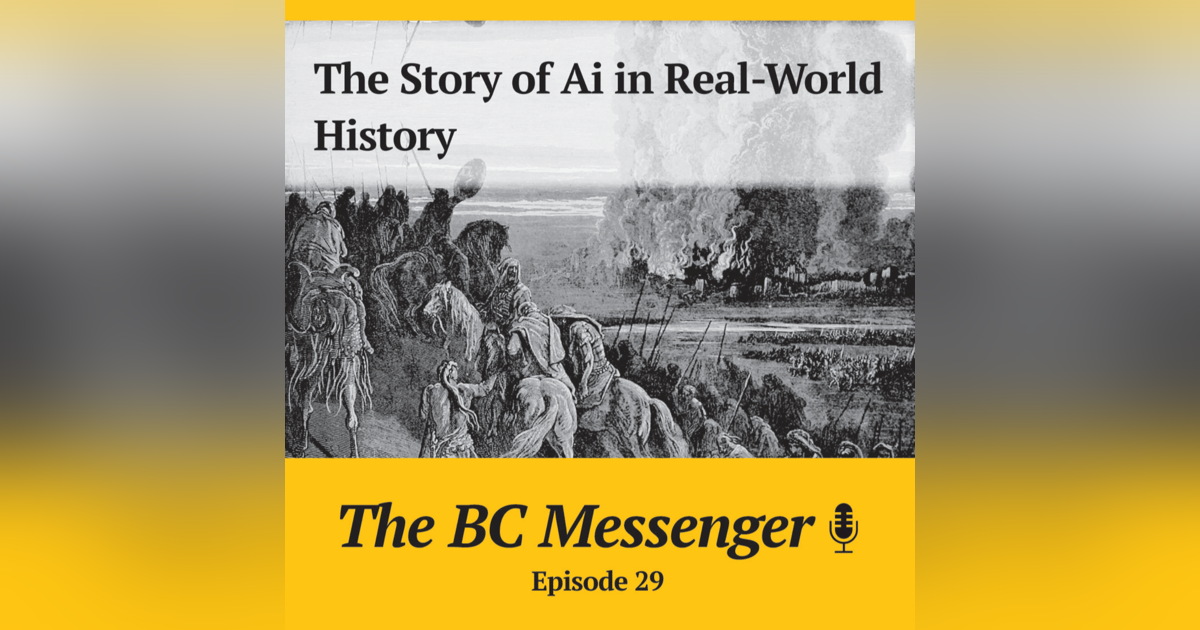 The Story of Ai in Real-World History The Story of Ai in Real-World History