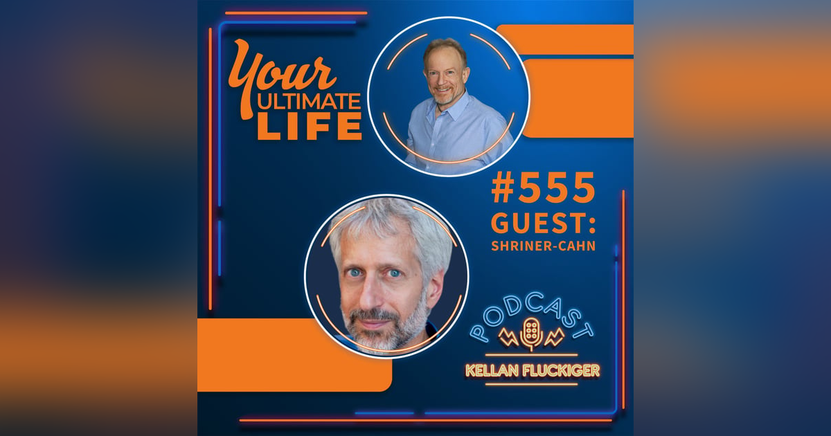 Special Guest David Shriner-Cahn, #555 Special Guest David Shriner-Cahn, #555