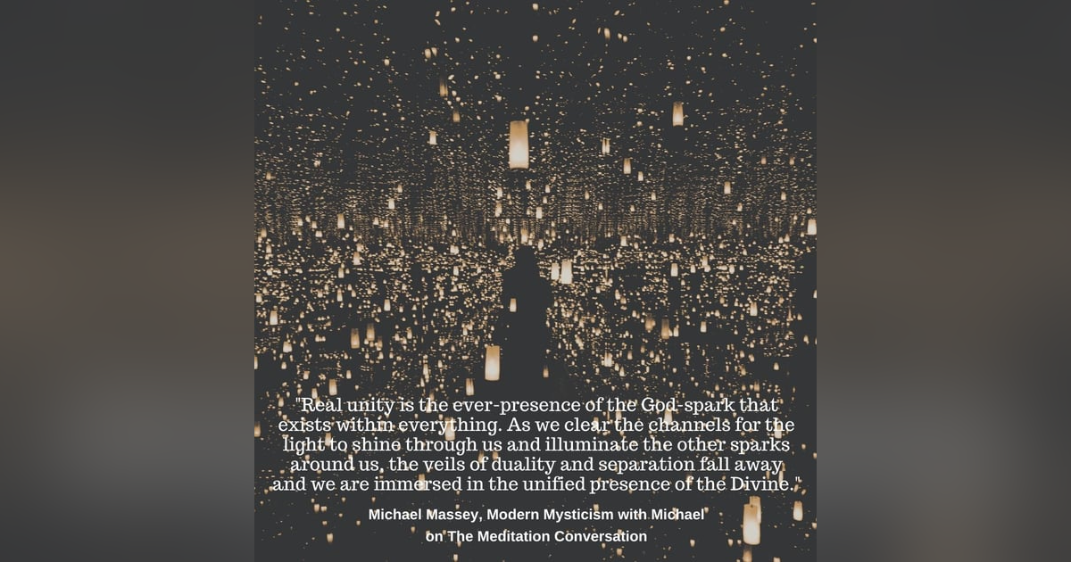 061. Access to the Universe is Within You -  Modern Mysticism with Michael 061. Access to the Universe is Within You -  Modern Mysticism with Michael