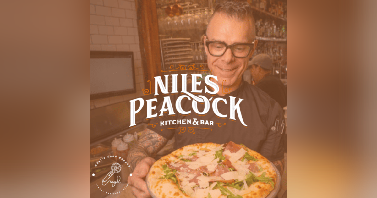 The Fast Track To Becoming a Pizza Champion w/ Niles Peacock The Fast Track To Becoming a Pizza Champion w/ Niles Peacock