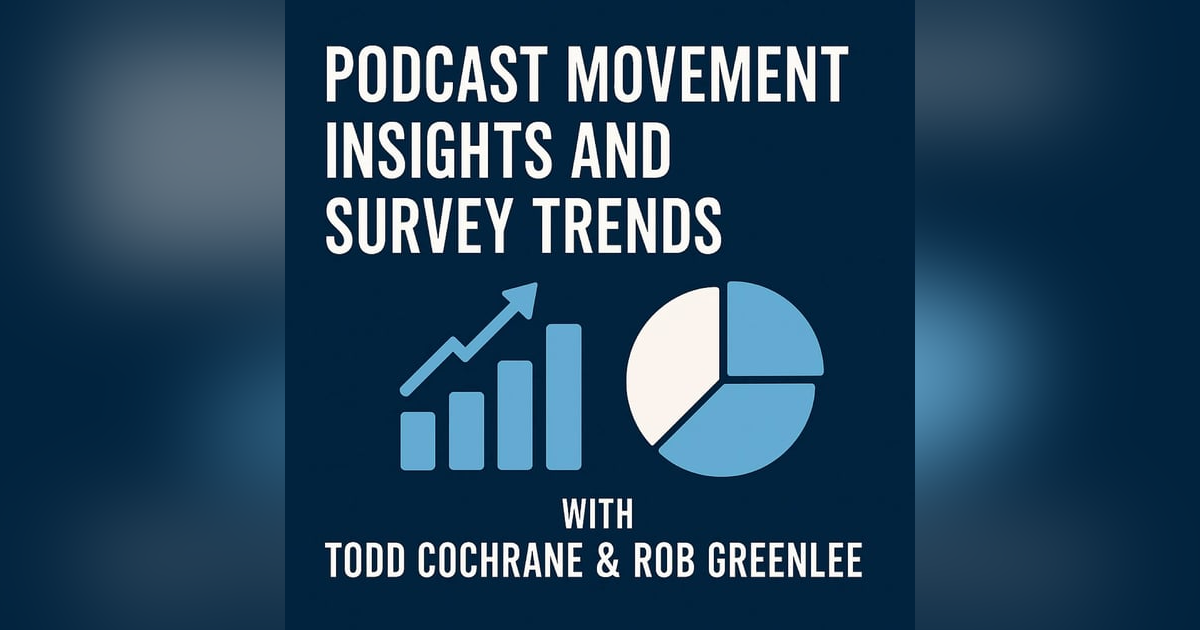 Podcast Movement Insights and Survey Trends Podcast Movement Insights and Survey Trends