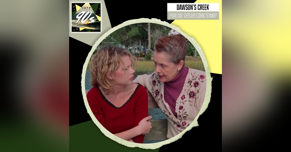 Dawson's Creek: Season 3 Episode 8 - Guess Who's Coming to Dinner Dawson's Creek: Season 3 Episode 8 - Guess Who's Coming to Dinner