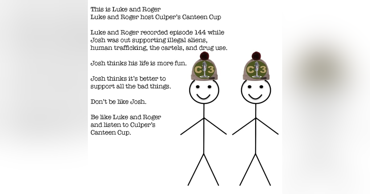 Culper's Canteen Cup E144 Culper's Canteen Cup E144