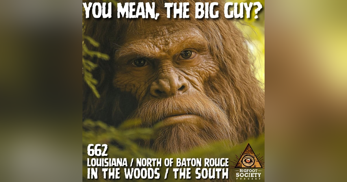 Communicating with Sasquatch in Louisiana! Communicating with Sasquatch in Louisiana!