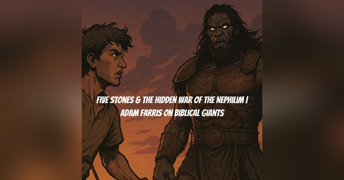 Five Stones & the Hidden War of the Nephilim | Adam Farris on Biblical Giants Five Stones & the Hidden War of the Nephilim | Adam Farris on Biblical Giants