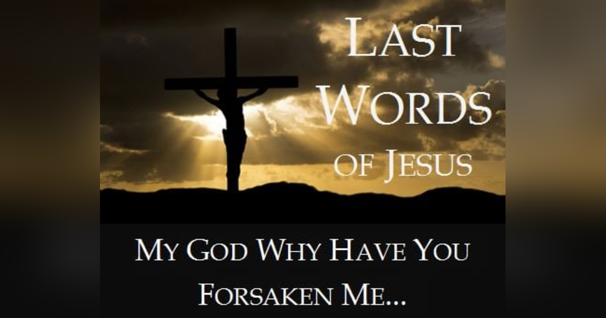 Why Was Jesus Abandoned on the Cross? How Jesus Was Forsaken So You Don't Have to Be. Reading Psalm 22 #209 Why Was Jesus Abandoned on the Cross? How Jesus Was Forsaken So You Don't Have to Be. Reading Psalm 22 #209