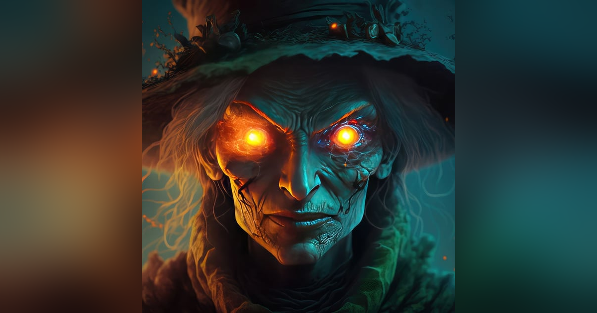 Witch Ghost Witch Ghost