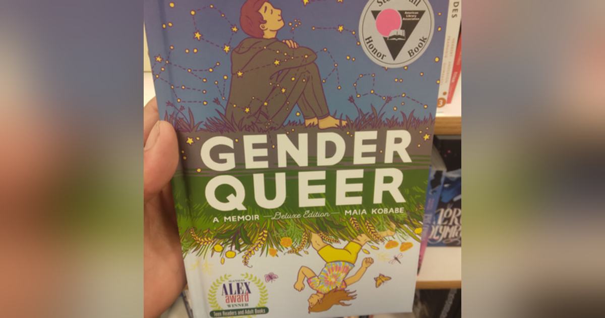 25. Gender Queer by Maia Kobabe Book Review 25. Gender Queer by Maia Kobabe Book Review