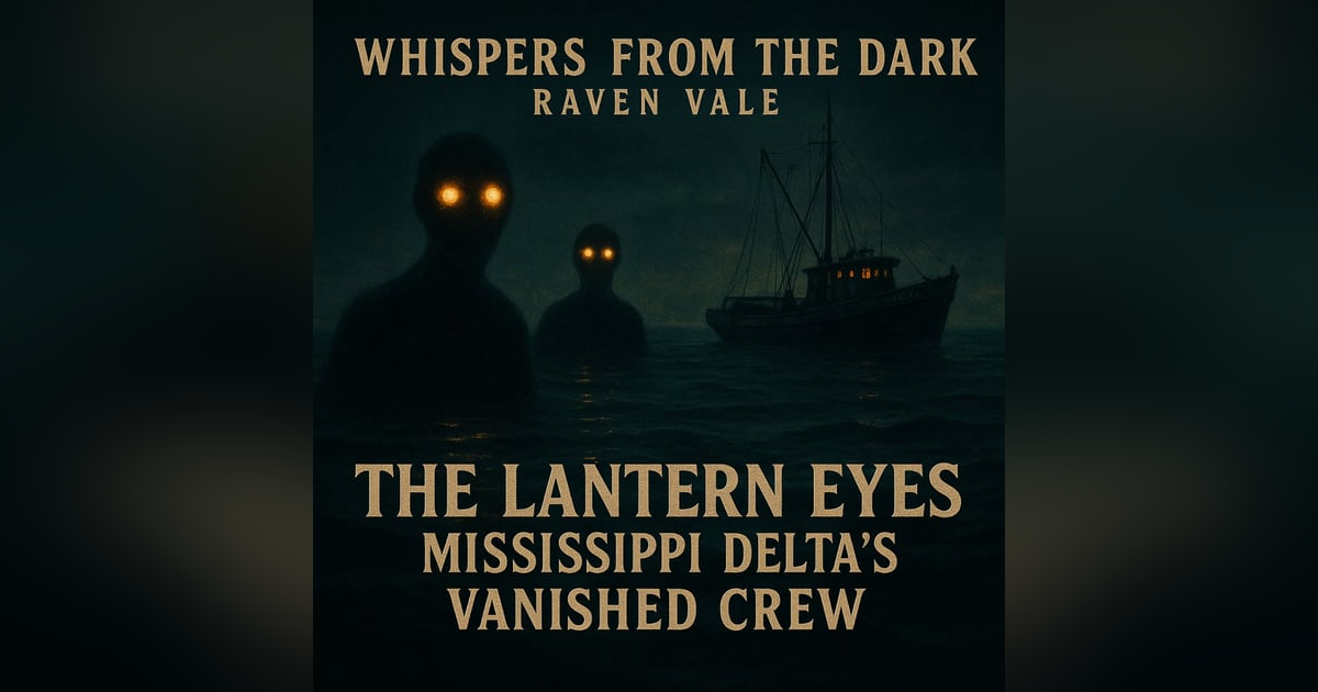 he Lantern Eyes: Mississippi Delta's Vanished Crew | Unexplained Maritime Mystery he Lantern Eyes: Mississippi Delta's Vanished Crew | Unexplained Maritime Mystery