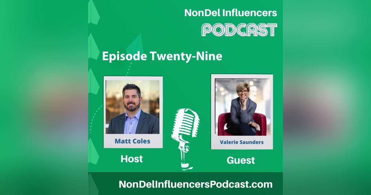 Episode Twenty-Nine: Advocacy, Leadership, and Growth: Insights from NAMB’s Valerie Saunders Episode Twenty-Nine: Advocacy, Leadership, and Growth: Insights from NAMB’s Valerie Saunders