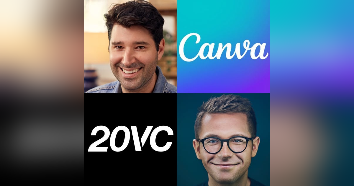 20VC: Canva Co-Founder, Cliff Obrecht on The Journey From 100 VC Rejections to a $40BN Company, Why Good Enough is Not Good Enough, The Secret to Hiring Non-Obvious Talent and Relationships to Money and Why They Are Giving Away Billions 20VC: Canva Co-Founder, Cliff Obrecht on The Journey From 100 VC Rejections to a $40BN Company, Why Good Enough is Not Good Enough, The Secret to Hiring Non-Obvious Talent and Relationships to Money and Why They Are Giving Away Billions