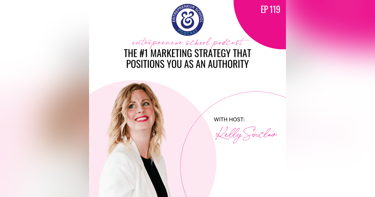The #1 Marketing Strategy That Positions You as an Authority The #1 Marketing Strategy That Positions You as an Authority