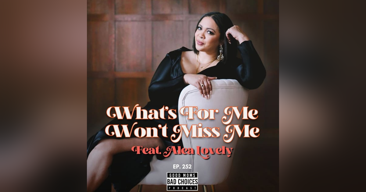 What's For Me Wont Miss Me Feat. Alea Lovely What's For Me Wont Miss Me Feat. Alea Lovely