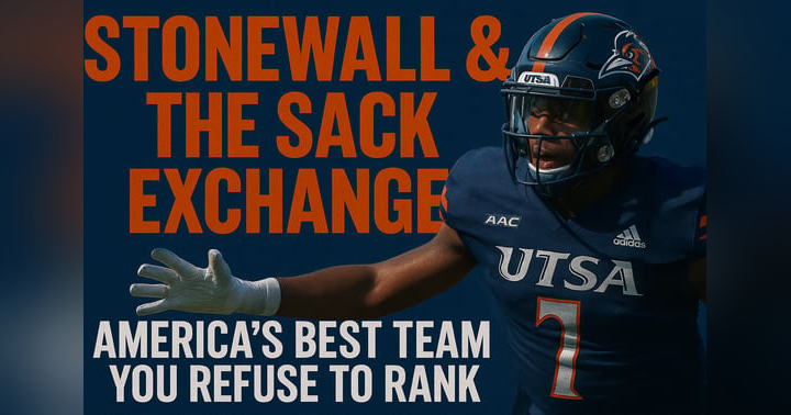 image for Stonewall & the Sack Exchange: America’s Best Team You Refuse to Rank.