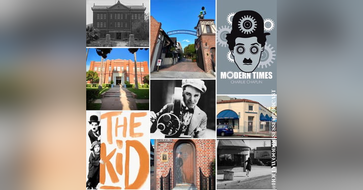 image for Charlie Was Here: Filming Locations Of Charlie Chaplin’s Classic Movies In L.A.