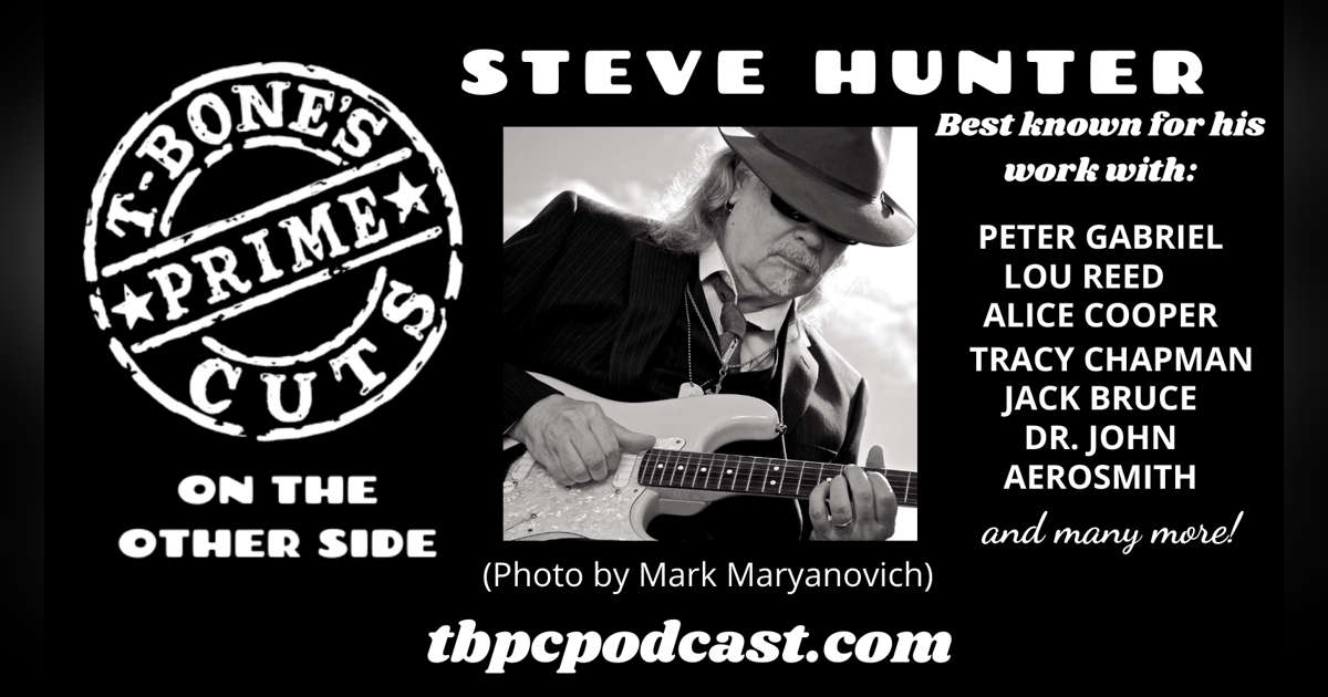Episode #1 - Guitarist Steve Hunter Episode #1 - Guitarist Steve Hunter