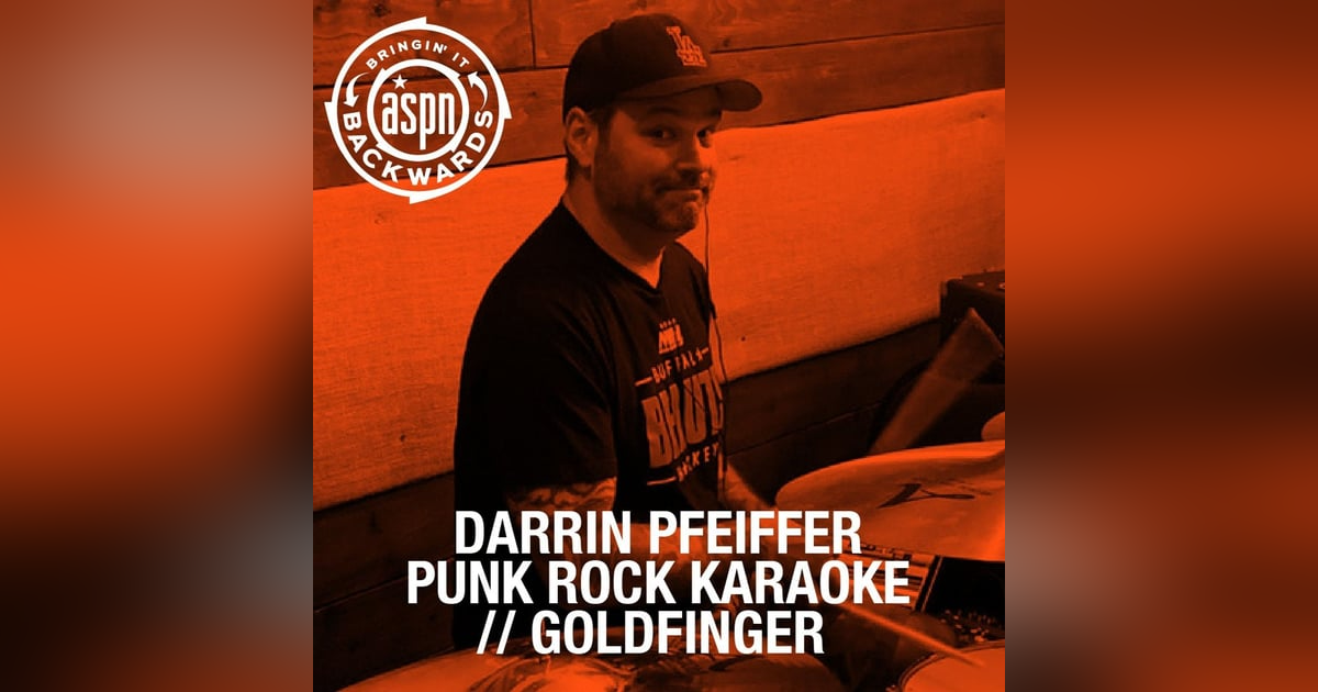 Interview with Darrin Pfeiffer Goldfinger // Punk Rock Karaoke Interview with Darrin Pfeiffer Goldfinger // Punk Rock Karaoke
