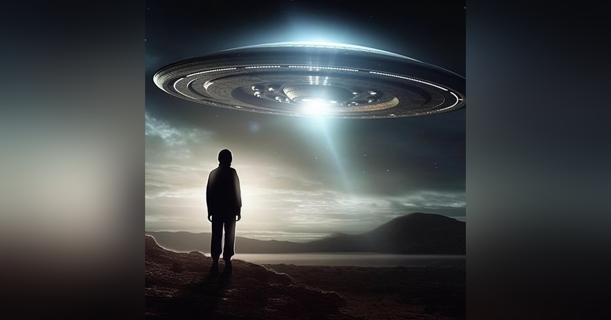 A UFO Captured by Children A UFO Captured by Children