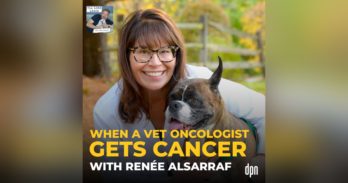 When a Vet Oncologist Gets Cancer with Dr. Renée Alsarraf | The Long Leash #67 When a Vet Oncologist Gets Cancer with Dr. Renée Alsarraf | The Long Leash #67