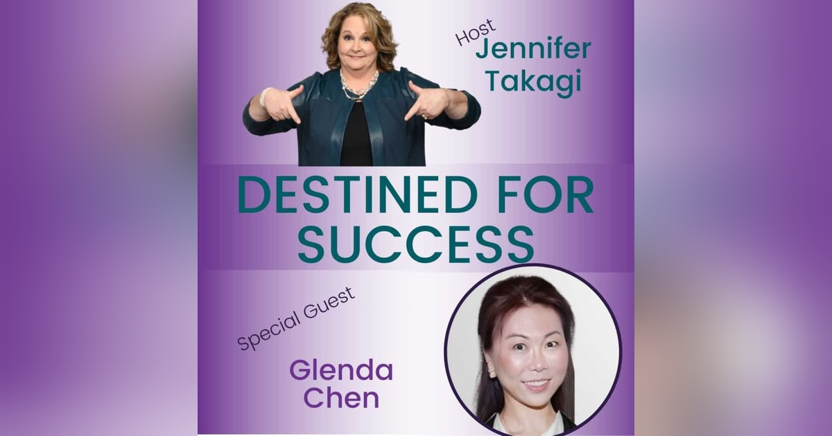 Glenda Chen Shares the New Rules of Success: Align, Don’t Hustle | DFS 345 Glenda Chen Shares the New Rules of Success: Align, Don’t Hustle | DFS 345