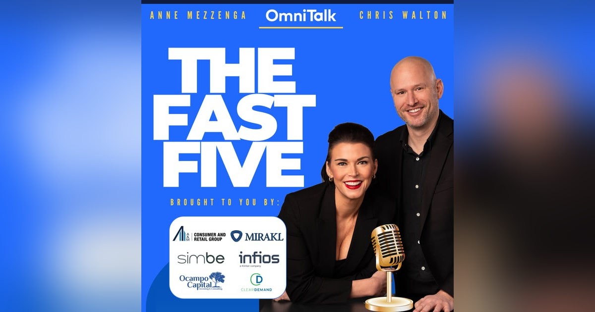 Amazon’s D.C. Blowback, Caper Carts & Why A ChatGPT/Shopify Tie-Up Should Scare Google | Fast Five Amazon’s D.C. Blowback, Caper Carts & Why A ChatGPT/Shopify Tie-Up Should Scare Google | Fast Five