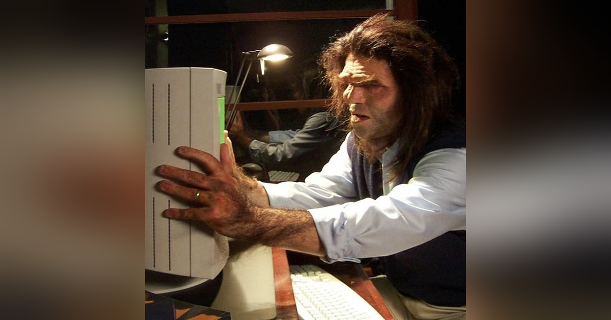 Life Is Moving By & We're Just Some Advanced Cave People Life Is Moving By & We're Just Some Advanced Cave People