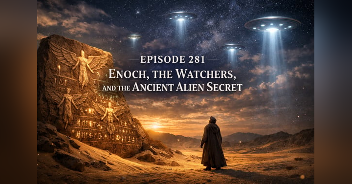 image for Enoch & Watchers: Ancient Aliens or Fallen Angels?