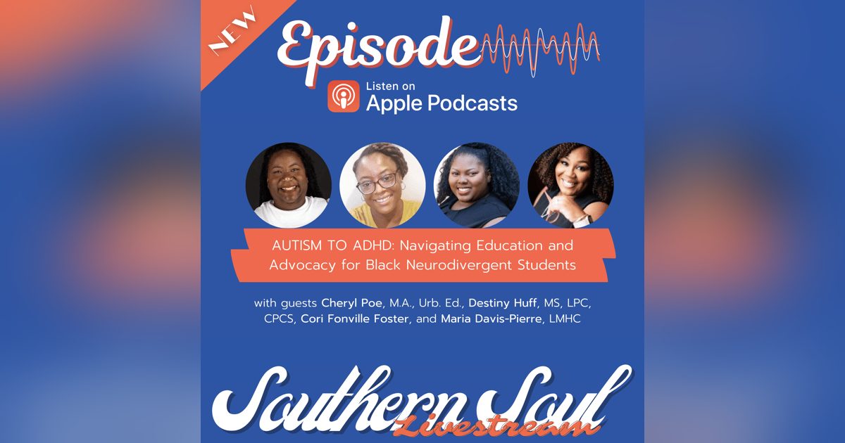 AUTISM TO ADHD: Navigating Education and Advocacy for Black and Brown Neurodivergent Students AUTISM TO ADHD: Navigating Education and Advocacy for Black and Brown Neurodivergent Students