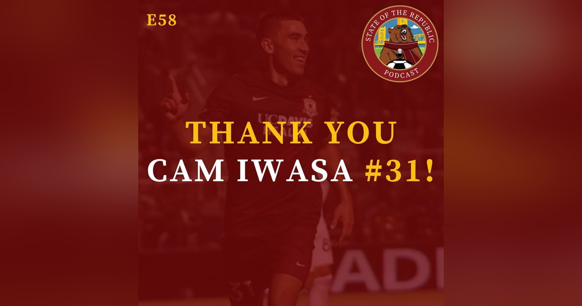 S1E58 - THANK YOU Cam IWASA #31!! S1E58 - THANK YOU Cam IWASA #31!!