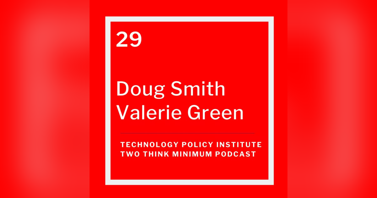Ligado Networks' President and CEO Doug Smith and Chief Legal Officer Valerie Green Ligado Networks' President and CEO Doug Smith and Chief Legal Officer Valerie Green
