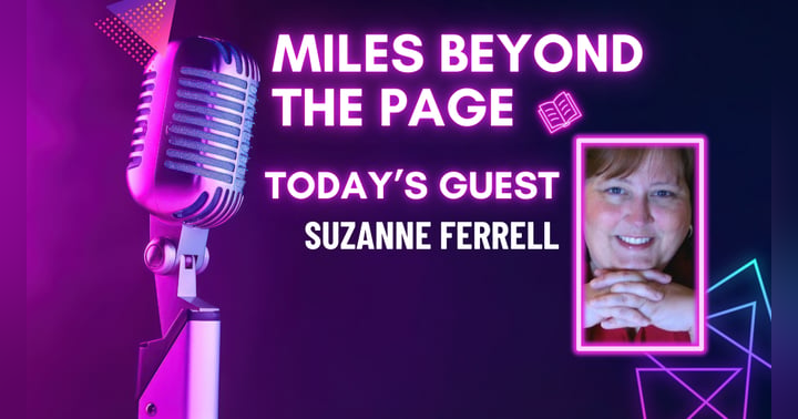 image for Miles Beyond the Page | Suzanne Ferrell