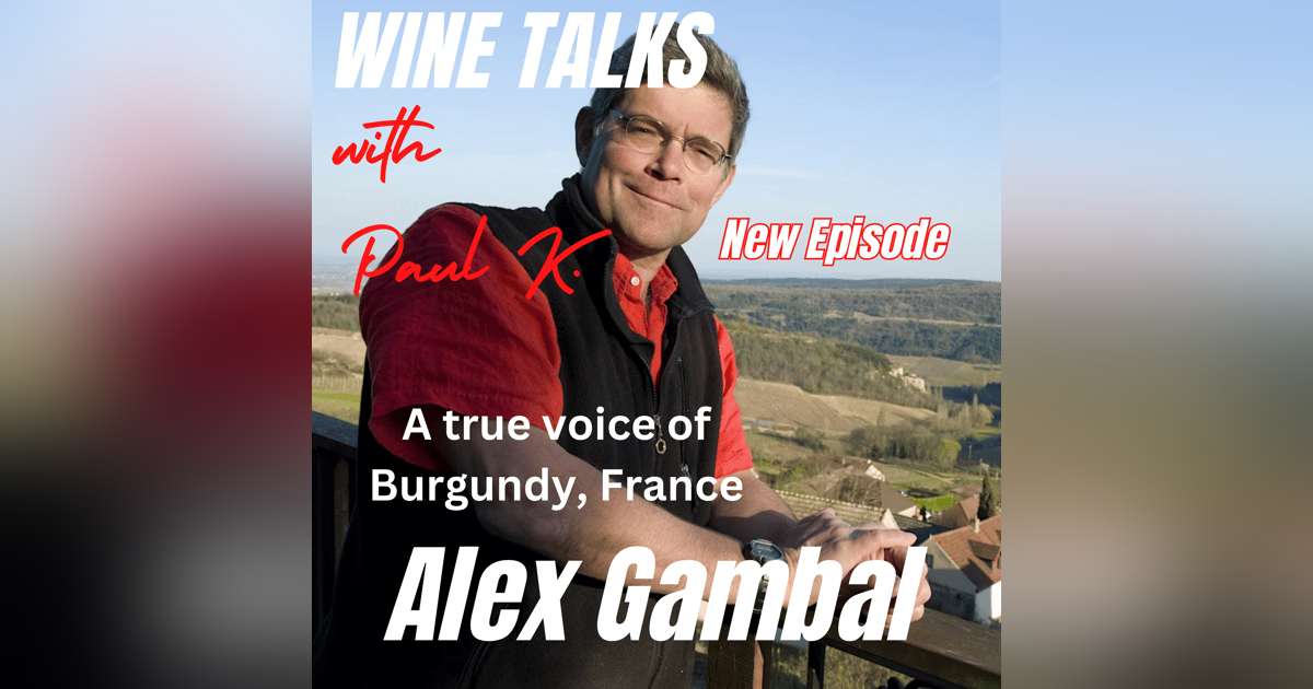 A very rare wine story. It doesn't happen like this. Meet Alex Gambal. A very rare wine story. It doesn't happen like this. Meet Alex Gambal.